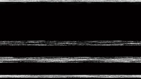 Old tv screen signal interference fault close up Stock Footage 236968909