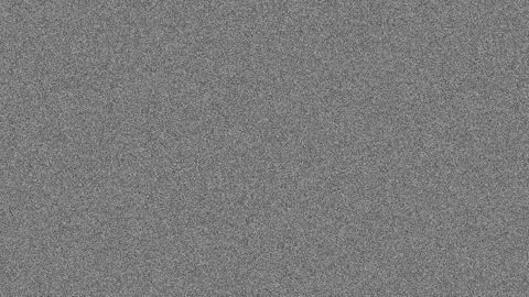 Old TV screen white noise texture background loop with grainy static dots. .. Stock Footage 344891371