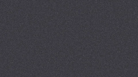 Old TV screen white noise texture background loop with grainy static dots. .. Stock Footage 344891935