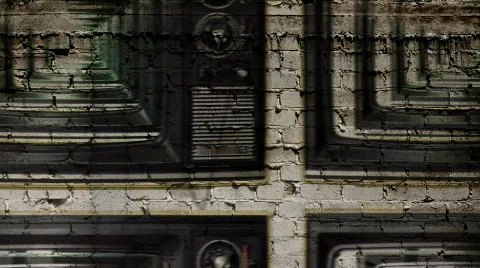 OLD TV SET 01 loop HD Stock Footage 580341