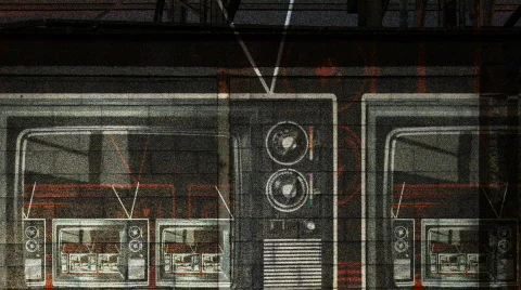 OLD TV SET 04 loop HD Stock Footage 581905