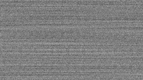 Old TV static noise screen background Stock Footage 301627368