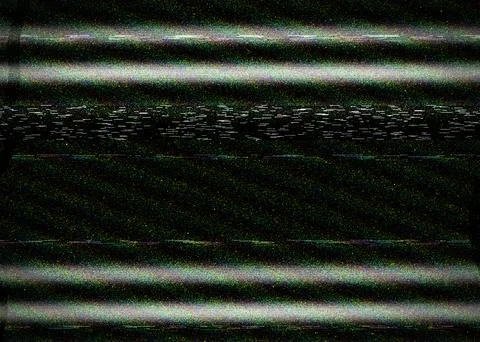 Old TV Static Noise Texture Stock Photos