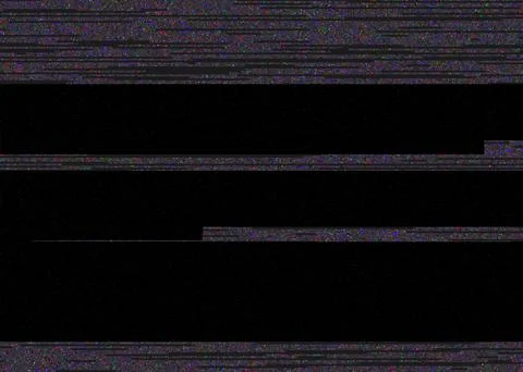 Old TV Static Noise Texture Foto stock