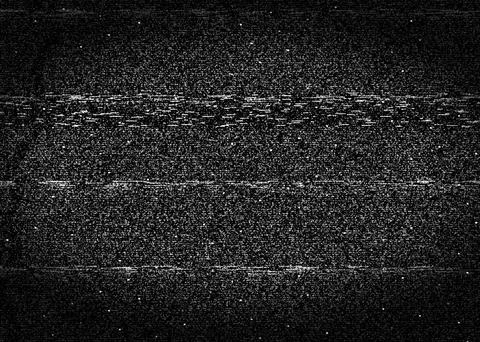 Old TV Static Noise Texture Stock Photos