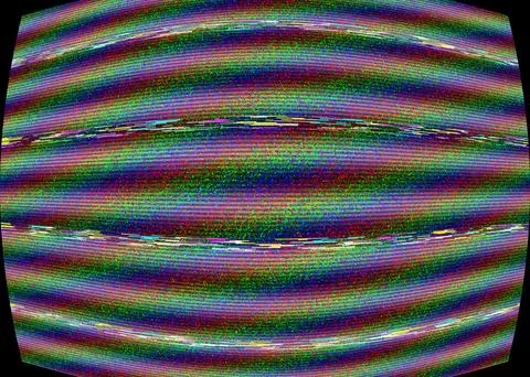 Old TV Static Noise Texture Stock Photos