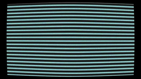 Old tv stripes Video stock 123631496