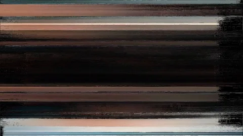 Old Tv Vhs Glitch Interference Screen Roll Stock Footage 107500989