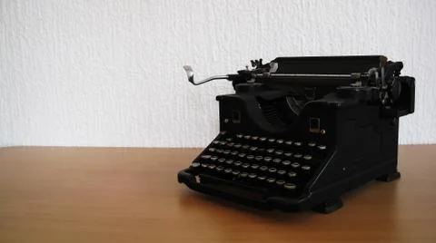 Old type machine Foto stock