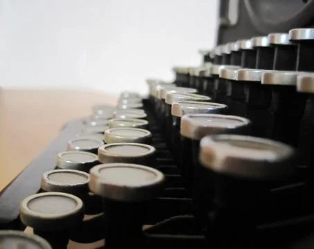 Old type machine Stock Photos