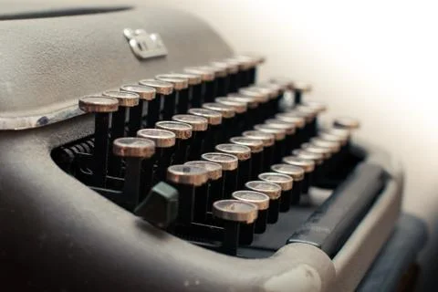 Old Typewriter Stock Photos