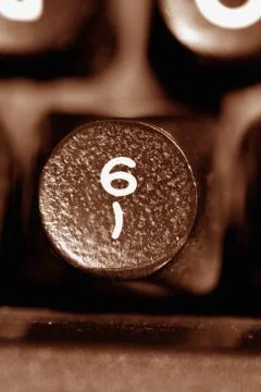 Old typewriter Stock Photos