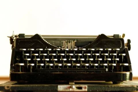 Old typewriter Stock Photos