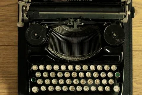 Old typewriter Stock-Fotos