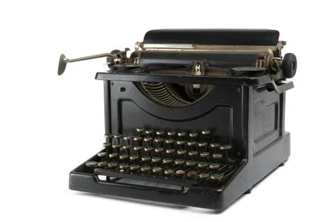 Old Typewriter Stock Photos