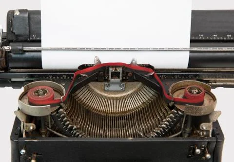 Old typewriter Stock Photos