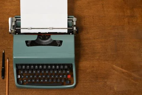 Old typewriter Stock Photos