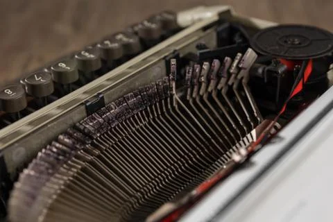 Old typewriter Stock Photos