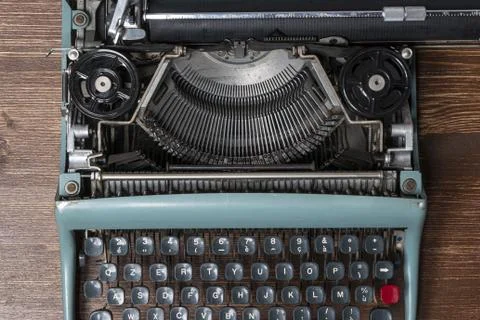 Old Typewriter Stock Photos