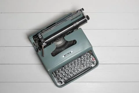 Old Typewriter Stock Photos