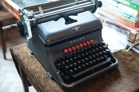 Old typewriter Stock Photos