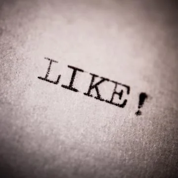 Old typewriter with text like Stock Photos