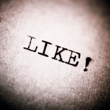 Old typewriter with text like Stock Photos