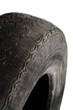 Old tyre Stock Photos