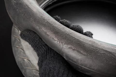 Old tyre Stock Photos