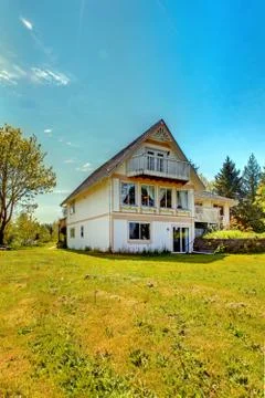 Old ugly house Stock Photos