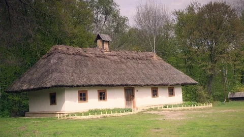 Old ukrainian house Video stock 75203741