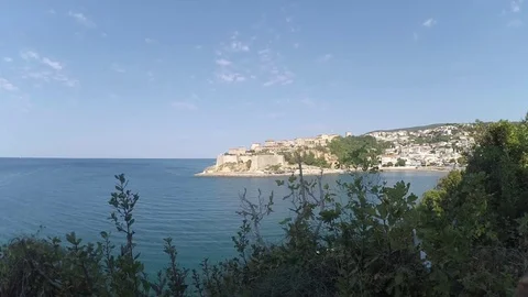 Old Ulcinj, Montenegro | Timelapse Stock Footage 81611199
