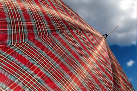 Old umbrella Stock Photos