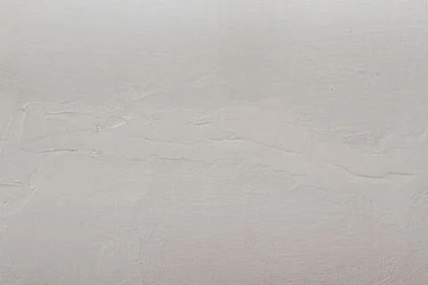 Old, uneven, white ceiling, background, texture. Stock Photos