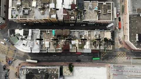 Old urban Stock Footage 94332083