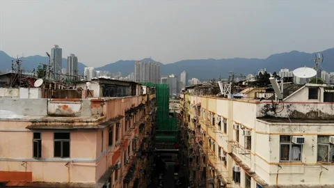 Old urban Stock Footage 94332379