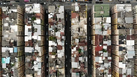 Old urban Video stock 94332547