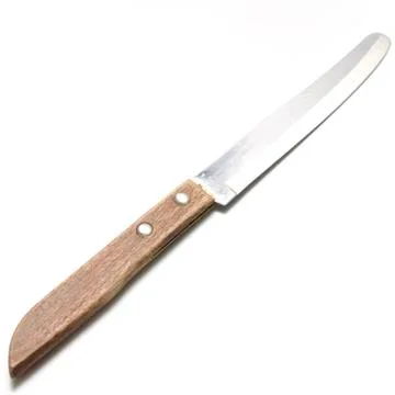Old used knife Stock Photos