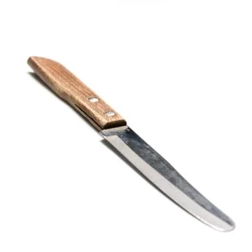 Old used knife Stock Photos