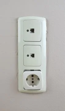 Old Used Sockets Stock Photos