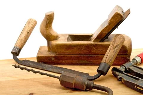 Old used tools Stock Photos