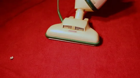 Old Vacuum Cleaner Stock Footage 40789922