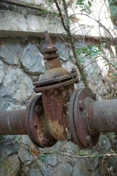 Old Valve Stock Photos