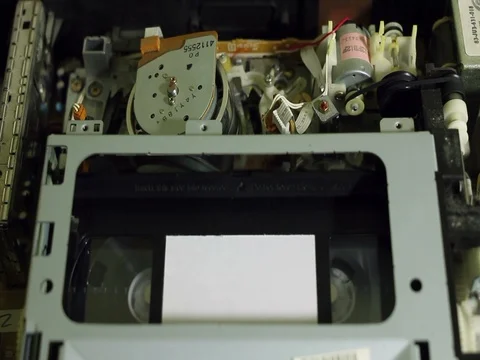 Old vcr system 動画素材 72107813
