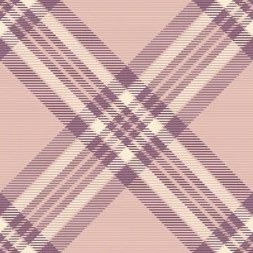 Old vector check seamless, tribal fabric tartan background. Woman pattern t.. Stock Illustration