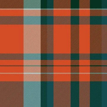 Old vector pattern plaid, grungy fabric seamless textile. Checked texture t.. Illustrazione stock