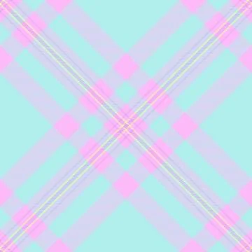 Old vector seamless fabric, cotton texture tartan textile. Rural pattern ch.. Stock Illustration