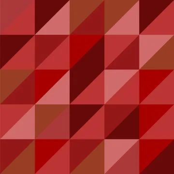 Old vector seamless pattern. Abstract triangles background 库存插图