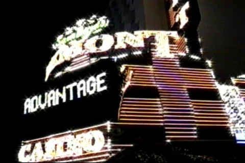 Old vegas4 Stock Footage 126058