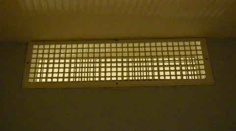 Old ventilation grate Video stock 67366427